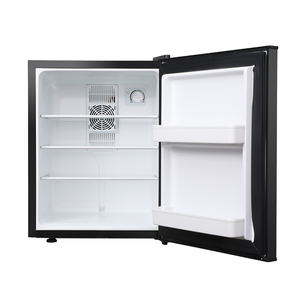 Mini <span class=keywords><strong>réfrigérateur</strong></span> à porte mousseuse de 40 <span class=keywords><strong>litres</strong></span>, mini bar sans givre, petit <span class=keywords><strong>réfrigérateur</strong></span> thermoélectrique silencieux pour hôtel - Product Image 2