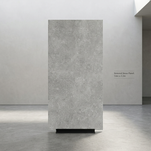 Herican Grey Body Sintered Stone Porcelain Slabs 1600x3200mm <b>Matt</b> & Glossy For Wall And <b>Flooring</b> - Product Image 4