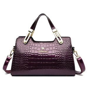 Designer PU Leather Women's <b>Tote</b> Bag Shoulder Bag Handbag Pu Leather Four Seasons Luxury - Product Image 1