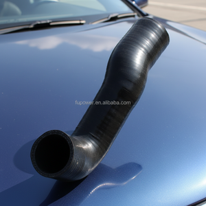 Aftermarket (nessuno genuino) tubo per <span class=keywords><strong>VOLVO</strong></span> S60 V70 S80 XC90 <span class=keywords><strong>D5</strong></span> 2.4D TURBO USCITA DEL TUBO FLESSIBILE DEL SILICONE 8624886 - Product Image 4