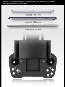 Skydroid T12 2.4GHz 12CH Télécommande avec Récepteur / Mini Caméra / Transmission Numérique de Carte 20km pour Drone Agricole - Product Image 3