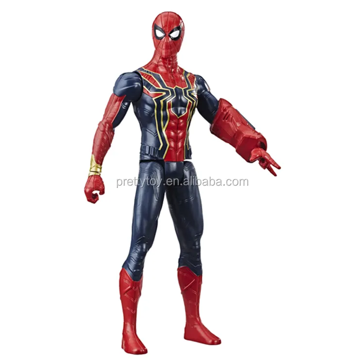 Personalizzazione Spiderman Action figure marvel giocattoli giocattolo di plastica