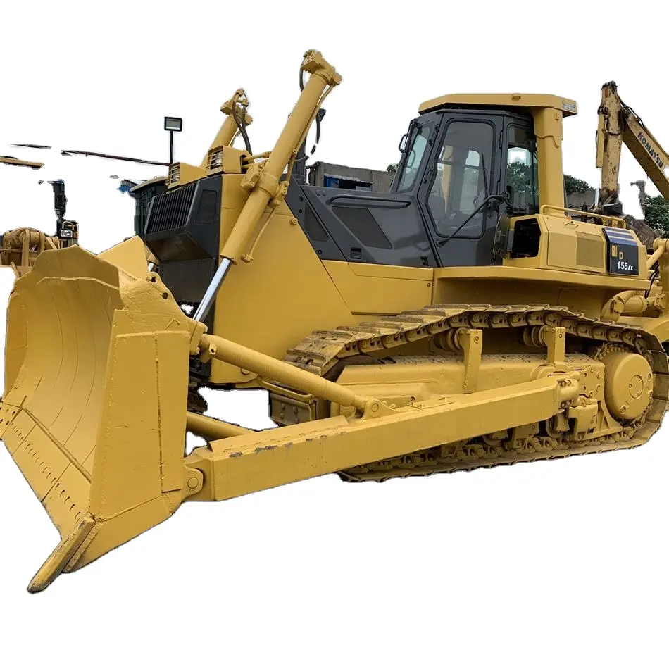 Bulldozer Komatsu d155ax d65 d85 d275 d375 d475 usado em bom estado Venda quente em Xangai