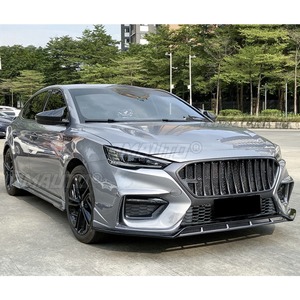 Kit de carrocería para MG6 2020-2021: Labio de parachoques delantero, faldones laterales, alerón de parachoques trasero, difusor y splitter. Accesorios para coche. - Product Image 3