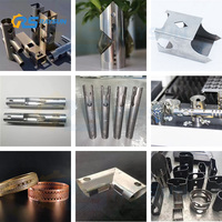 Máquina de corte láser CNC para aluminio, acero y metal, máquina cortadora láser para procesamiento de perfiles de tuberías