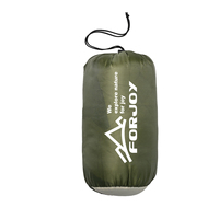 Sac de couchage isolant en polyester de haute qualité Forjoy pour adulte, une personne, type enveloppe