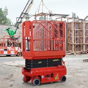 Ascenseur autopropulsé mobile électrique de ciseaux de 6 - 14m avec la plate-forme de travail de la CE - Product Image 4