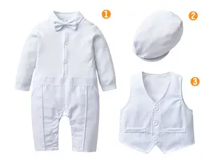 2 шт., детский хлопковый комплект одежды с длинным рукавом, на Возраст 3-24 месяца