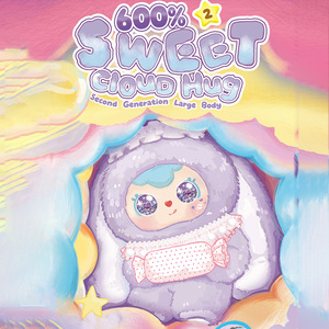 Sweet Cloud Hug 600% Second Generation <b>Large</b> Body Plush Toy Blind <b>Box</b> For Youth Unisex <b>Gift</b> - Product Image 1