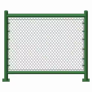 Paneles de Malla de Alambre Recubiertos de PVC de Hierro de 25 m x 2.4 m con Modelado 3D para Seguridad Agrícola - Product Image 4