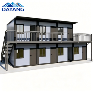 Conteneur de dortoir pour mineurs Cammi : Fourniture en gros pour camps miniers, faible coût logistique, assemblage rapide, conteneur modulaire démontable - Product Image 1