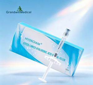Ácido Hialurónico Reticulado Inyectable de 20 ml, <span class=keywords><strong>Precio</strong></span> de Fábrica, Profesional, Antienvejecimiento, Relleno Facial y Labial - Product Image 1