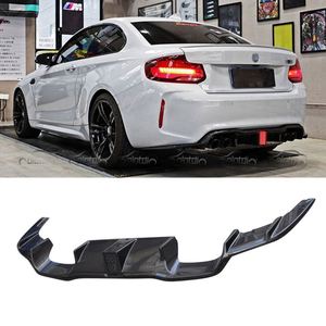 Alerón Trasero de Fibra de Carbono con Iluminación LED Estilo K, Nuevo, Compatible con BMW F87 M2 M2C 2015 - Product Image 1