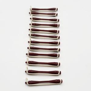 स्वयं के कारखाने में 24 पीसी परम छड़ छोटी किट पुरुषों के कर्ली हेयर स्टाइलिंग उपकरण कर्लिंग आयरन वेवर - Product Image 6