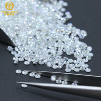 Diamant Moissanite Synthétique Certifié DEF VVS GRA en Gros d'Usine, Tailles 1mm, 2mm, 3mm, Vente en Gros