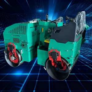Compacteur routier à double tambour avec <span class=keywords><strong>cabine</strong></span>, fourni par l'usine - Product Image 3