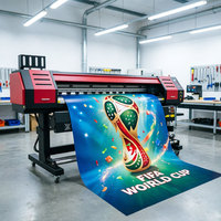1.6m 1.8m imprimante à sublimation vinyle numérique flex bannière d'impression prix grand format xp600 I3200 éco-solvant imprimante