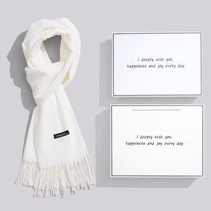 Versatile Personalized Silverbox Winter Christmas Scarf Gift Box Set Practical Birthday Gift for Female Friends <b>Girlfriends</b> - Product Image 6