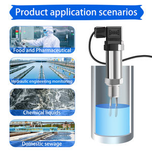 מתג מפלס קולי מפלדת אל-חלד עמיד בפני פיצוץ של Walta Web-Wise למדידת נוזלים במיכלי שמן וסילוסים, 0.5%FS, ייצור בהתאמה אישית (OEM) - Product Image 4