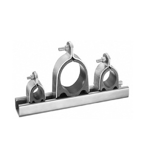 Abrazaderas de Acero para Tubos de Canal de Alta Resistencia STAUFF, 4 Pulgadas de Diámetro Interior Máximo, para Uso Industrial - Product Image 5