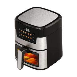 <span class=keywords><strong>Silvercrest</strong></span>-<span class=keywords><strong>Friteuse</strong></span> moderne de 4,5 l à 15l avec contrôle numérique en plastique pour usage domestique et automobile sans huile - Product Image 4