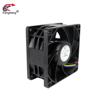 Ventilateur d'extraction industriel silencieux, 1.2W, avec lame noire, 70x70x32mm, 12/24v, 7032 a, pour congélation profond