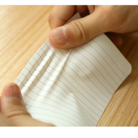 Cuaderno Personalizado de PP Impermeable y Borrable, Espiral, Resistente a Desgarros, Reutilizable, con Escritura Suave y Fácil de Limpiar, para Oficina y Escuela