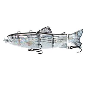 Leurre de pêche électronique à LED rechargeable, propulseur à hélice auto-propulsé de 9 cm/13 cm, robotique, ABS dur, saumon, rivière - Product Image 3
