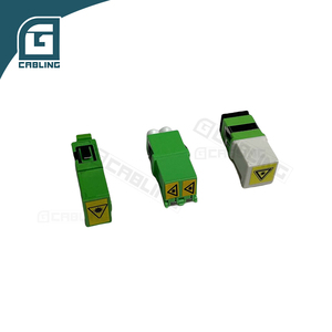 Coupleur Fibre <span class=keywords><strong>Optique</strong></span> Simplex FC UPC Femelle-Femelle Gcabling, Connecteur <span class=keywords><strong>Jack</strong></span> Keystone pour FTTA FTTB FTTH - Product Image 3