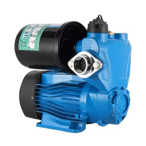 Pompe de surpression centrifuge auto-amorçante automatique pour eau chaude domestique et douche, pour basses pressions - Product Image 1
