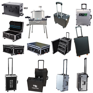 Valise de <span class=keywords><strong>guitare</strong></span> basse antichoc en aluminium Eva produite en usine étui de transport en plastique Roland <span class=keywords><strong>Yamaha</strong></span> étui de vol de roue de clavier - Product Image 5