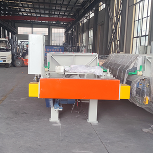 Automatic Solid Liquid Separation <strong>Plate</strong> <strong>and</strong> <strong>Frame</strong> Membrane <strong>Filter</strong> <strong>Press</strong> Machine - Product Image 2