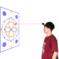 Équipement d'entraînement de rééducation neuro-dynamique multifonctionnel pour la tête, la taille et les membres, avec détection de mouvement laser, pour le sport et le divertissement 5