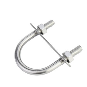 Gian lận phần cứng M2-M12 thép không gỉ SS304 316 <span class=keywords><strong>U</strong></span> <span class=keywords><strong>Bolt</strong></span> với các loại hạt và máy giặt <span class=keywords><strong>U</strong></span> kẹp - Product Image 6