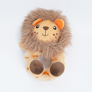 Jouet pour chien en peluche amusant et durable, résistant aux morsures, avec son, pour petits et moyens chiens - Idéal pour l'auto-entretenement quotidien - Product Image 5