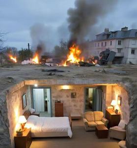 Casa de Seguridad Subterránea Onway con Protección de Cuatro Capas y Sistema de Ventilación de Aire - Product Image 4