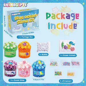 Prix Fabricant Haute Qualité Superbe Kit de Slime Galaxie Coloré et Fantaisie, Slime Licorne, Style Japon Corée - Product Image 2