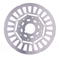 Noyau en fer pour pompe automobile, noyau de moteur automobile à énergie nouvelle, laminage de noyau de moteur, châssis, stator de moteur sans balais, noyau en fer électrique