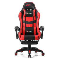 Jeux de luxe course blanc Rgb Premium tissu ordinateur Silla LJ3 Gamer chaise de jeu de bureau pas cher