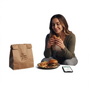 Aplicación de entrega de comida rápida y confiable con seguimiento en vivo, múltiples opciones de pago y ofertas exclusivas de restaurantes. - Product Image 1