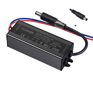 Controlador LED IP67 DC36-65V AC80-265V, Relleno Completo <span class=keywords><strong>de</strong></span> <span class=keywords><strong>Pegamento</strong></span>, Cable <span class=keywords><strong>de</strong></span> Goma, Resistente a Bajas Temperaturas, Suministro <span class=keywords><strong>de</strong></span> Controlador LED Impermeable - Product Image 3