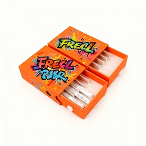 Tùy chỉnh bao bì thảo mộc thuốc lá <span class=keywords><strong>container</strong></span> con kháng 5 gói ngăn kéo tùy chỉnh trước cuộn bao bì hộp - Product Image 2