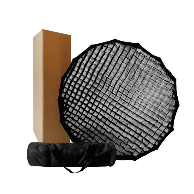 Portable Deep Parabolic Softbox Honeycomb Grid for Photography Studio Video Flash Light 90cm 120cm 150cm 190cm Nylon Folding Box