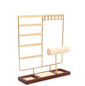 Earring Display Stands for Selling , <b>Rings</b> and Necklaces Display Holder Stand, Jewelry Display for Selling Earring Cards - Product Image 5