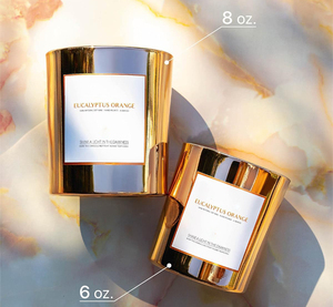 Wholesale <strong>Candle</strong> Supplier 100% Natural <strong>Eucalyptus</strong> Orange Wood Wick <strong>Candles</strong> Luxury White Label Scented <strong>Candles</strong> for Home Fragrance - Product Image 5