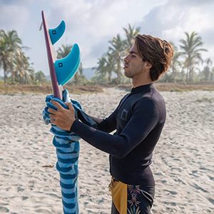 Échantillon gratuit Sac de planche de surf Longboard Sac de transport de planche de surf de qualité supérieure et housse pour les voyages en plein air Sac de voyage double pour planche de surf - Product Image 4