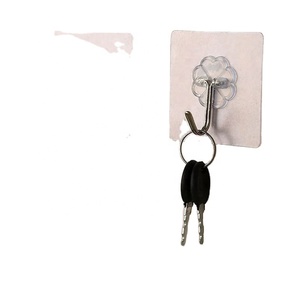 Hot Sale Magic Heavy Duty Strong <b>Plastic</b> Adhesive Sticker Wall Hanger <b>Hooks</b> for Bathroom and Kitchen - Product Image 4