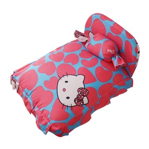 Küçük ve orta köpek kış sıcak köpek kanepe avrupa tarzı prenses evcil hayvan kulubesi ayrılabilir ve yıkanabilir peluş yatak - Product Image 1