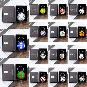 <strong>2026</strong> US-Canada-Mexico Football Match Ball Cute Plastic <strong>Keychain</strong> Flag Pendant Team Logo Gift Box - Product Image 6