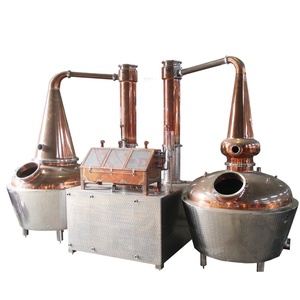 <span class=keywords><strong>Scottish</strong></span> Malt Whisky Distillery avec deux alambics en pot et récepteur à vendre - Product Image 1